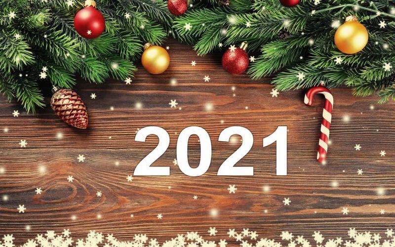 С новым 2021 годом!