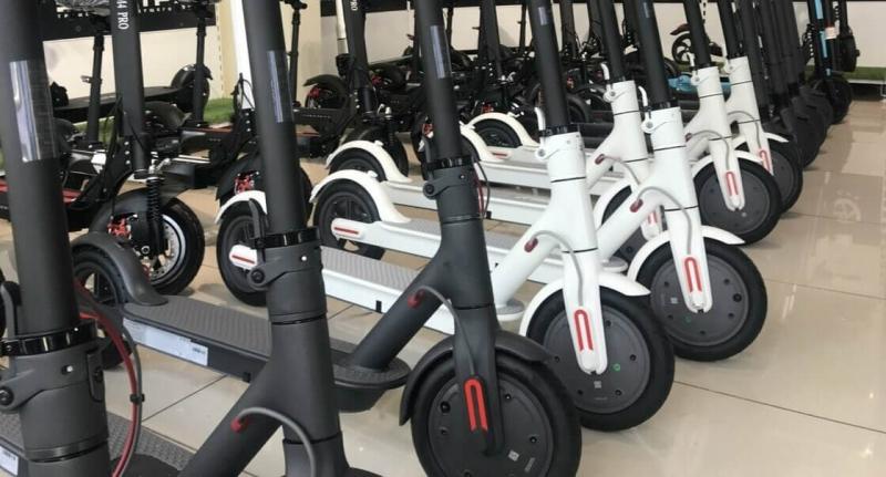 Cезонное хранение электросамокатов