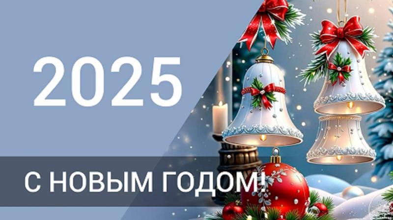 С новым 2025 годом!