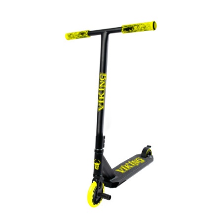 Самокат Haevner Viking черный/желтый