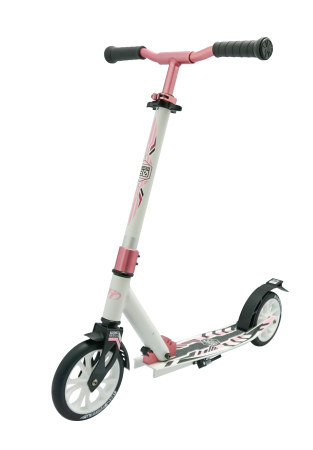 Самокат Tech Team Jogger 180 (2021) бело-розовый