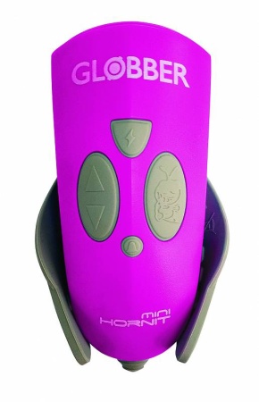 Электронный сигнал + фонарик Globber Электронный сигнал + фонарик Globber