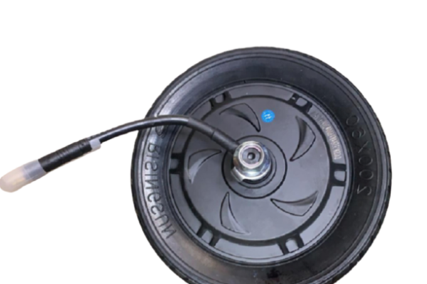 Мотор колесо для Kugoo X1 600W (Jilong) Мотор колесо для Kugoo X1 600W (Jilong)