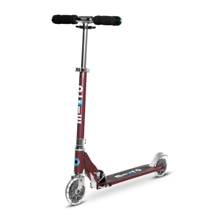 Самокат Micro Scooter Sprite LED Бардовый (SA0209) Самокат Micro Scooter Sprite LED Бардовый (SA0209)