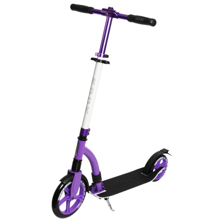 Самокат Weelz Rock New (White/Purple)