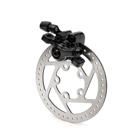 Дисковый тормоз (диск + машинка) для М365 (реплика)