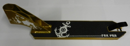 Дека Fox V-Tech 02 для трюкового самоката