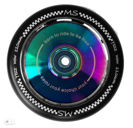 Колесо MS Yezz 110 мм Hollow Neo-Chrome