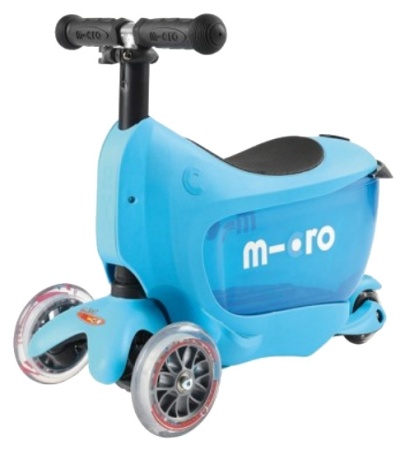 Самокат Micro Mini 2GO Blue (ММ0209) Самокат Micro Mini 2GO Blue (ММ0209)
