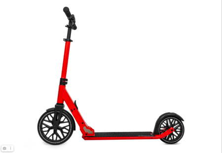 Самокат Shulz 250 Speed (оранжевый)