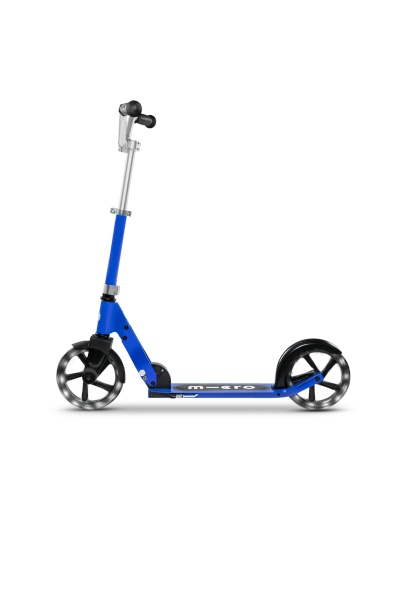 Самокат Micro Cruiser Led синий (SA0197) Самокат Micro Cruiser Led синий (SA0197)