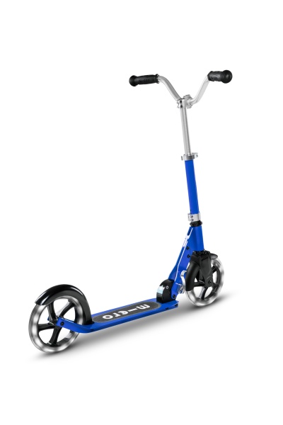 Самокат Micro Cruiser Led синий (SA0197) Самокат Micro Cruiser Led синий (SA0197)