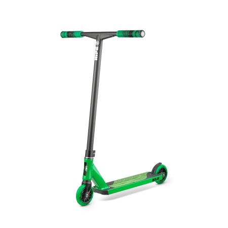 Самокат Hipe Pro Scooter H12 Black Green (2021)