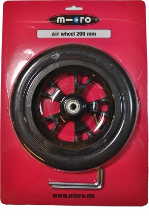 Колесо Micro 200 мм надувное (AC5012B)