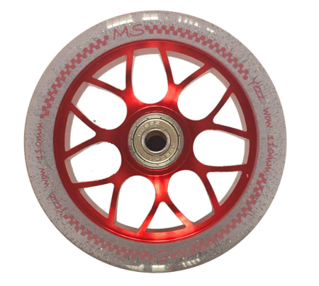 Колесо MS Yezz 110 мм 7Y-TG красный