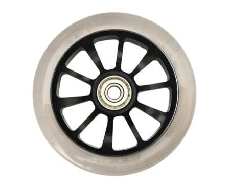 Колесо MS Yezz 110 мм 10s прозрачно белый