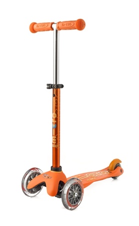 Самокат Micro Mini Deluxe Orange (ММD008)