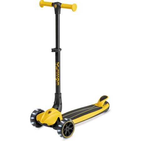 Самокат Lumpa желтый