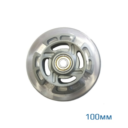 Колесо для самокатов Micro 100 мм Led (AC9070)