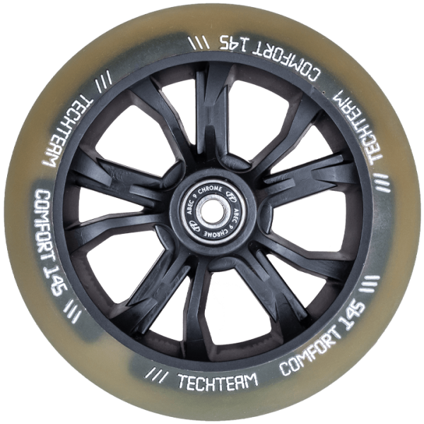 Колесо для самоката 145 мм (святщиеся)