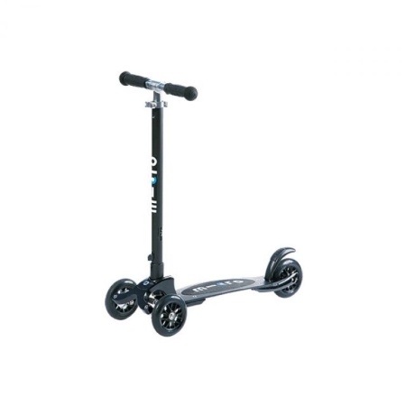 Самокат Micro Kickboard Compact Black T (KB0009) Самокат Micro Kickboard Compact Black T (KB0009)