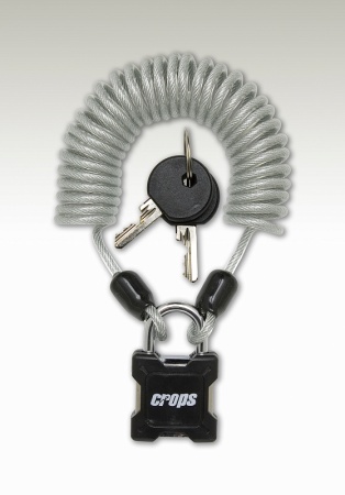 Замок-трос для самоката Crops SPD 01 Spider G