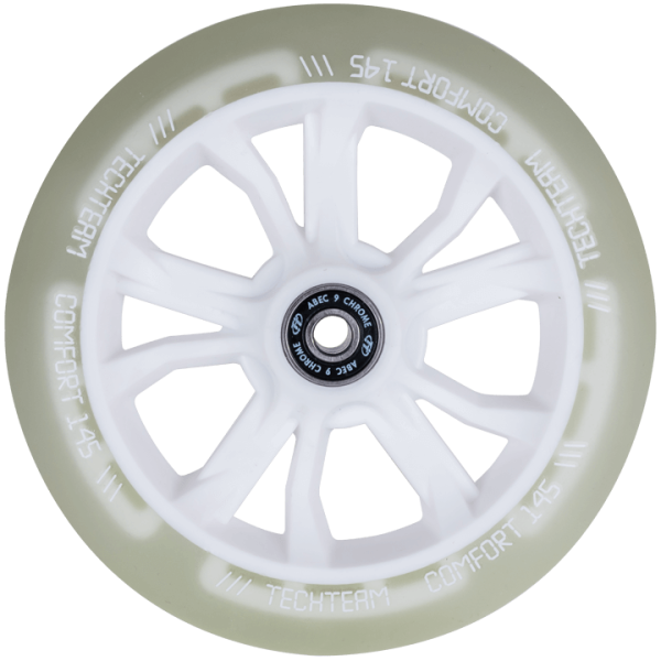 Колесо для самоката 145 мм (святщиеся)