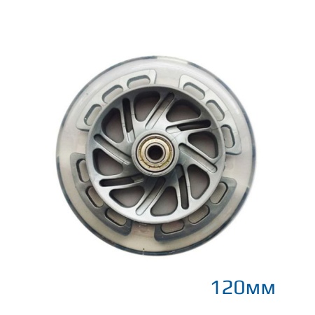 Колесо для самокатов Micro 120 мм Led (AC9071)