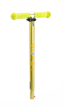 Стойка руля (желтый металлик) Micro Maxi Deluxe (9-1747)