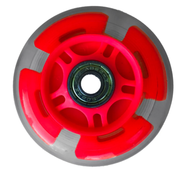 Колесо для самоката 80 мм (святщиеся)