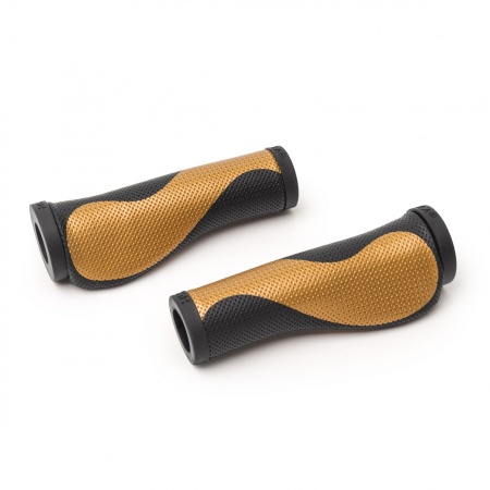 Грипсы резиновые анатомические для самоката Aero