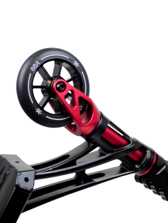 Самокат Haevner X-Pro черный/красный