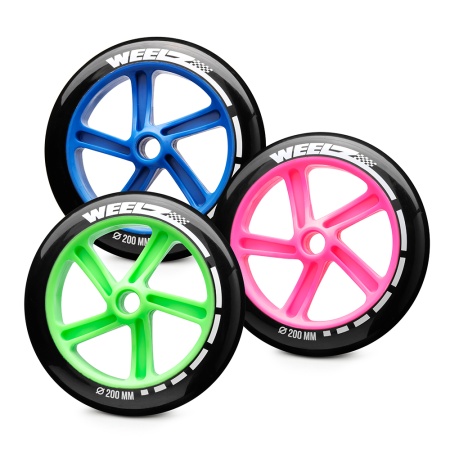 Колесо Weelz Twist 200 мм