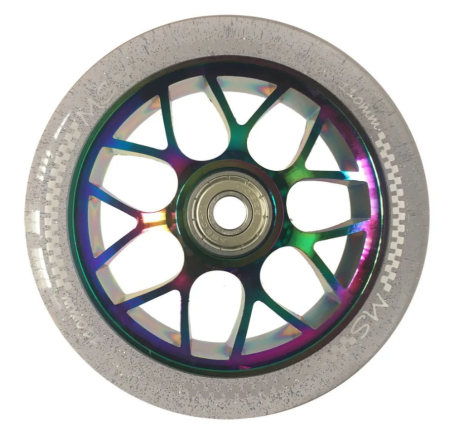 Колесо MS Yezz 110 мм 7Y-TG Neo-Chrome