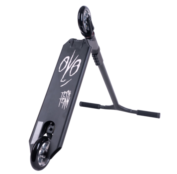 Самокат Tech Team Provokator 47 черный Самокат Tech Team Provokator 47 черный