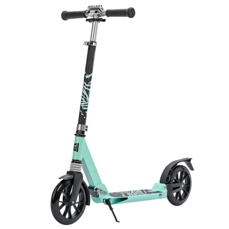 Самокат Tech Team City Scooter морской синий