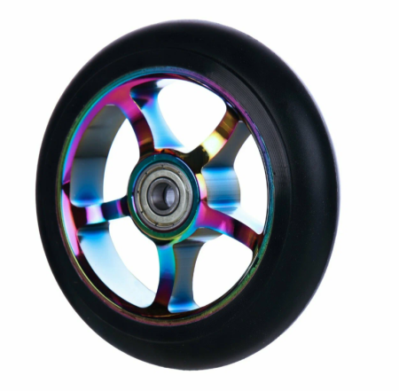 Колесо MS Yezz 110 мм 5S neo-chrome