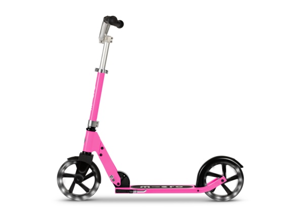 Самокат Micro Cruiser Led розовый (SA0198) Самокат Micro Cruiser Led розовый (SA0198)