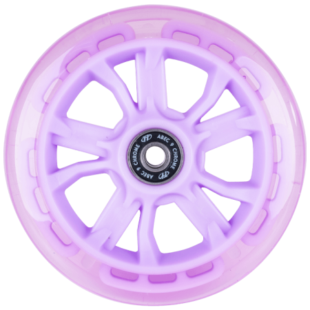 Колесо для самоката 125 мм (святщиеся)