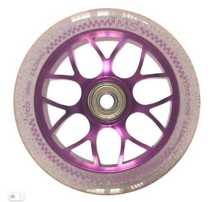 Колесо MS Yezz 110 мм 7Y-TG фиолетовый