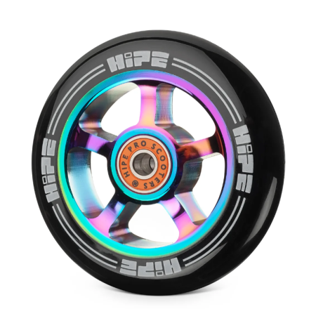 Колесо Hipe H1 100 мм neo-chrome/black