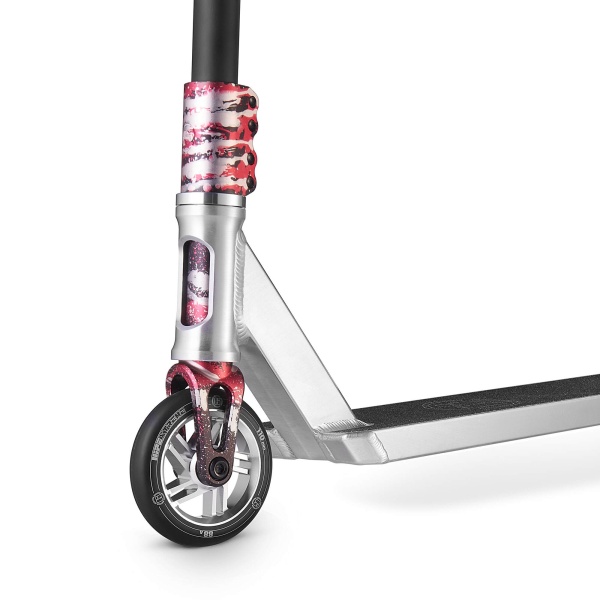 Самокат Hipe Extreme H5 Pro серебро/красный