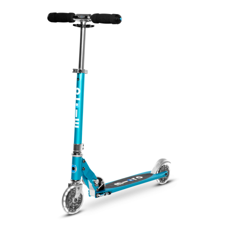 Самокат Micro Scooter Sprite LED Аква (SA0210) Самокат Micro Scooter Sprite LED Аква (SA0210)
