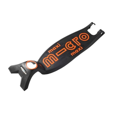 Платформа самоката Micro Maxi Deluxe черная (9-1732)