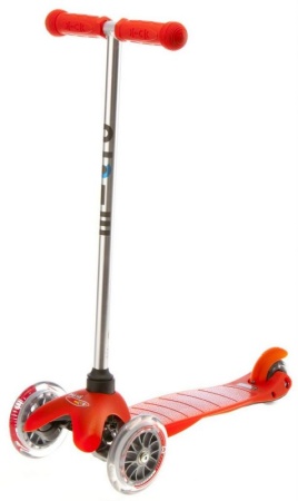 Самокат Micro Mini Red (MM0008) (Витрина)