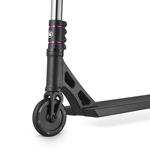 Самокат Hipe Extreme H6 Pro черный/фиолетовый Самокат Hipe Extreme H6 Pro черный/фиолетовый