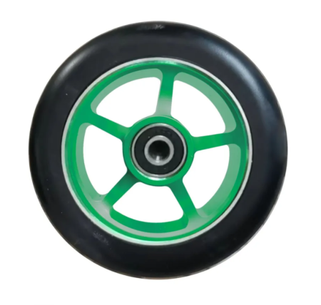 Колесо MS Yezz 100 мм 5S зеленый Колесо MS Yezz 100 мм 5S зеленый