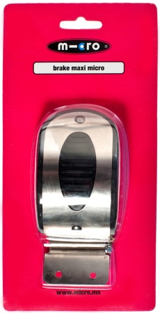Тормоз Maxi серебро (АС7002В)