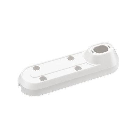 Пластиковые накладки на переднее колесо белые для Xiaomi М365 (реплика)