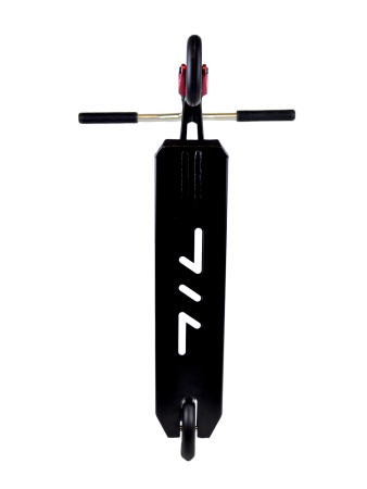 Самокат Haevner X-Pro черный/красный